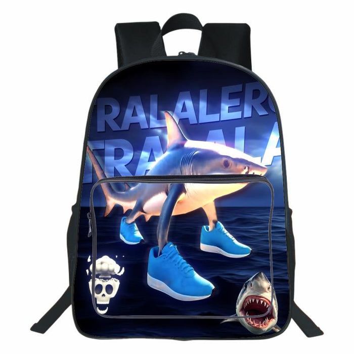 Wholesale  Fashion School Bag  Casual Male and Female Youth Backpack