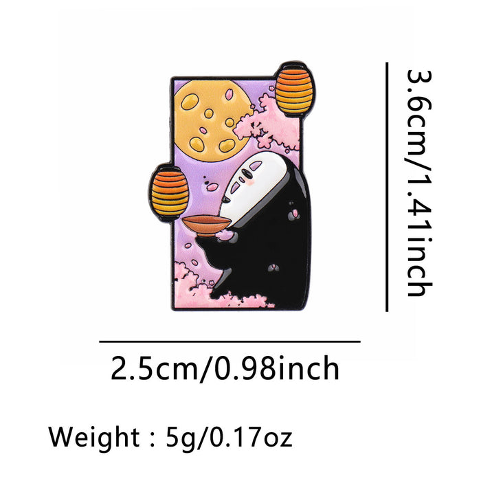Wholesale 5pcs Popular Classic Anime Brooches