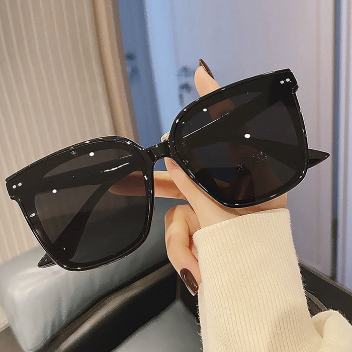 Wholesale Square Frame Sunglasses, Large Frame, Face-Showing, Small Sun Protection, Gm Sunglasses, Men's Driving Glasses