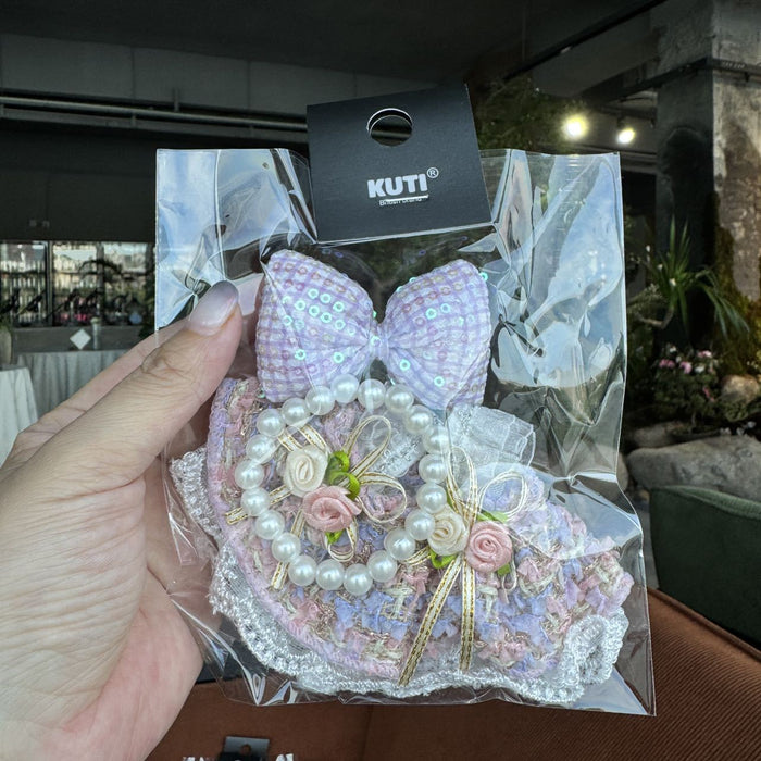 Wholesale Doll Clothes Butterfly Dress Pendant Baby Clothes Accessories Clothes