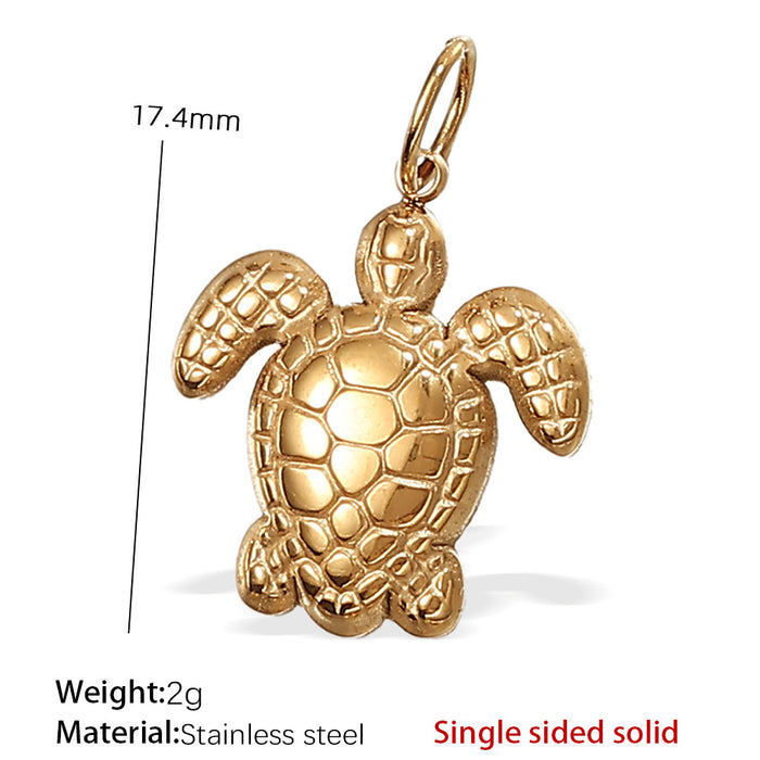 Wholesale Turtle  Dolphin Tuna Pendant Marine Series Pendant
