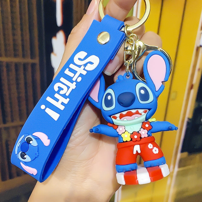 Wholesale  cartoon  doll key chain chain bag pendant