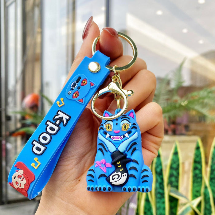 Wholesale KPOP keychain pendant celebrity merchandise accessory