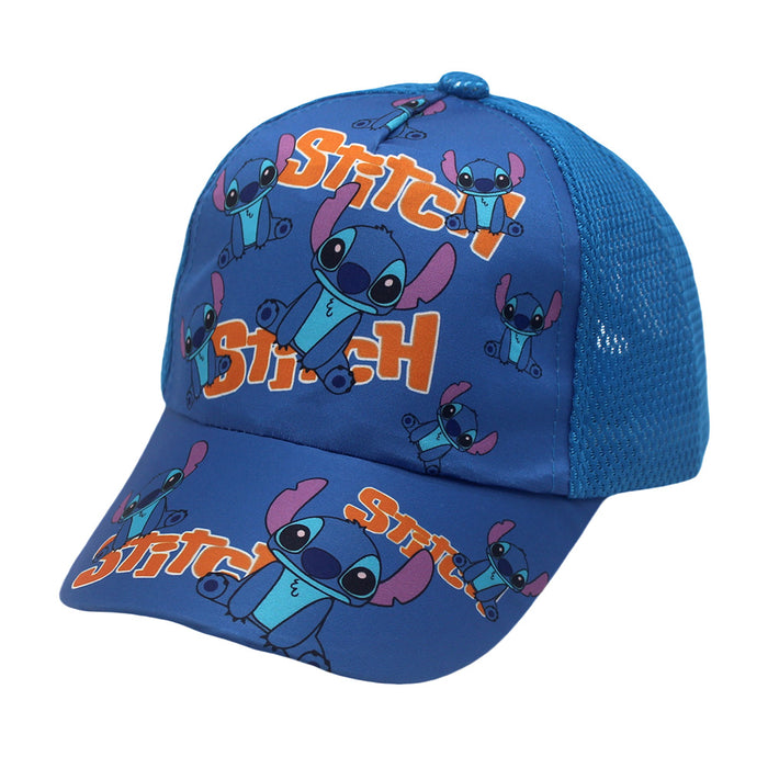 Wholesale Children' s cartoon print baseball Hat