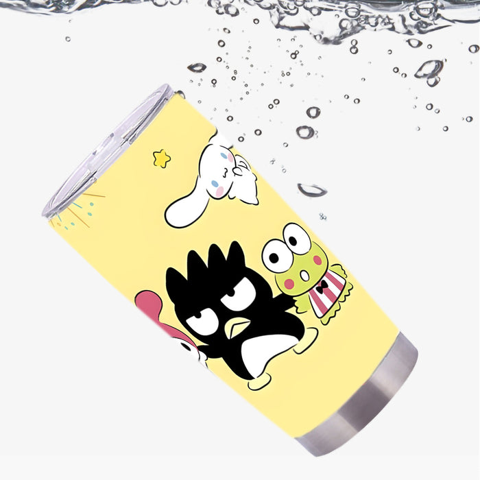 Wholesale 20oz Cartoon Print Portable Thermos Mug - Design by Your Own Image