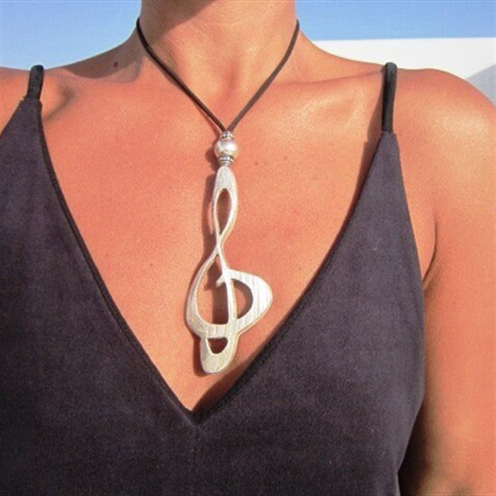 Wholesale Vintage silver pendant necklace, alloy collarbone chain