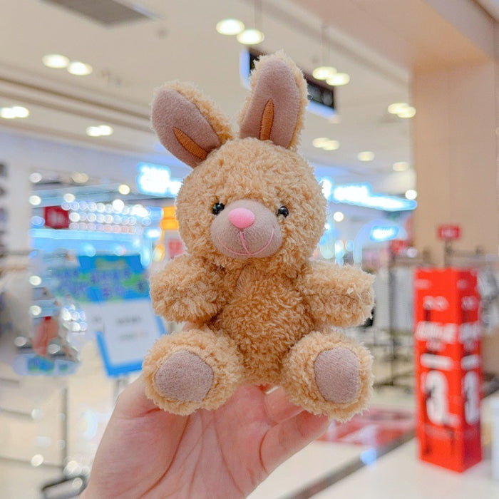 Wholesale Cartoon Plush Bear Keychain Cute Doll Pendant Car Key Chain