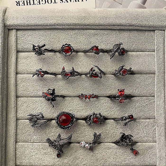 Wholesale Irregular folds, niche design, high-end feel, adjustable opening