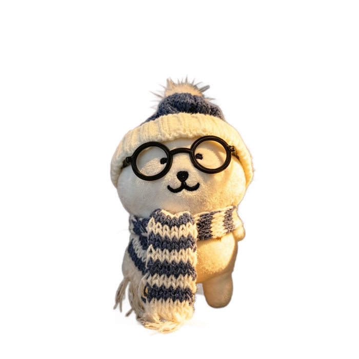 Wholesale Plush Bear Keychain Cute Stuffed Animal Pendant 12cm Bag Charm