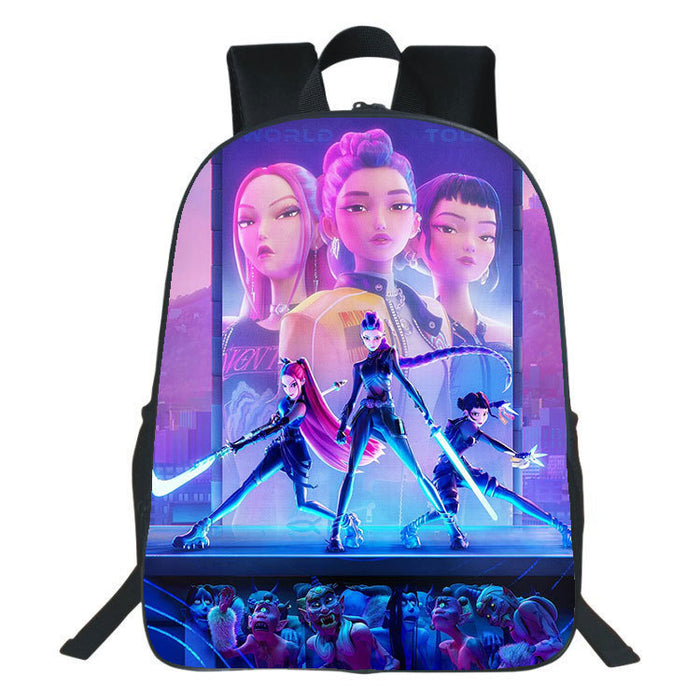 Wholesale Double-shoulder Backpack KPop Student Children 40CM School Bag