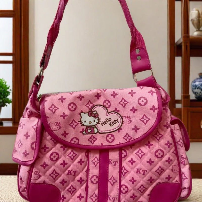 Wholesale Cute Cat Shoulder Bag Armpit Bag Millennial Retro Popular Bag