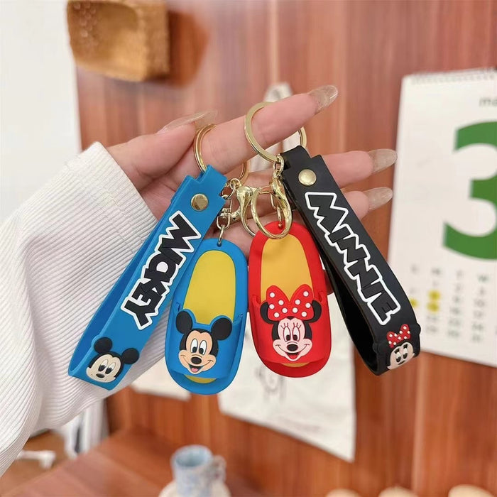 Wholesale Cartoon Doll Silicone Keychain JDC-KC-JuShu039