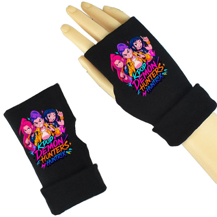 Wholesale KPOP cartoon merchandise winter warm hat