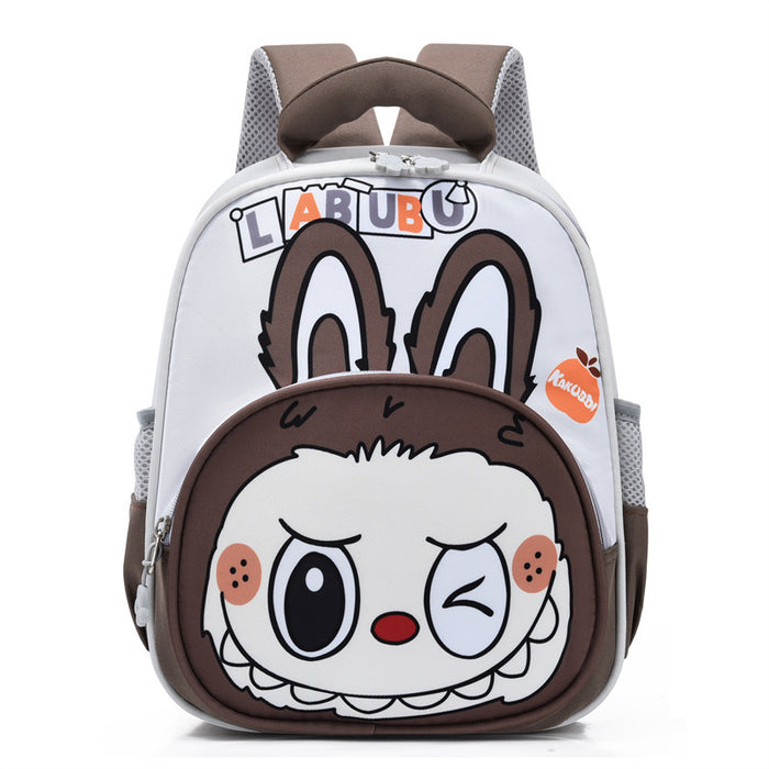 Wholesale children' s schoolbag backpack with spine protection