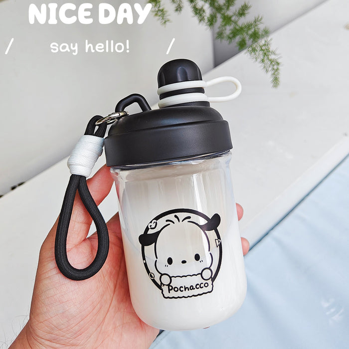 Wholesale  Cartoon  cute water Cup  plastic cup