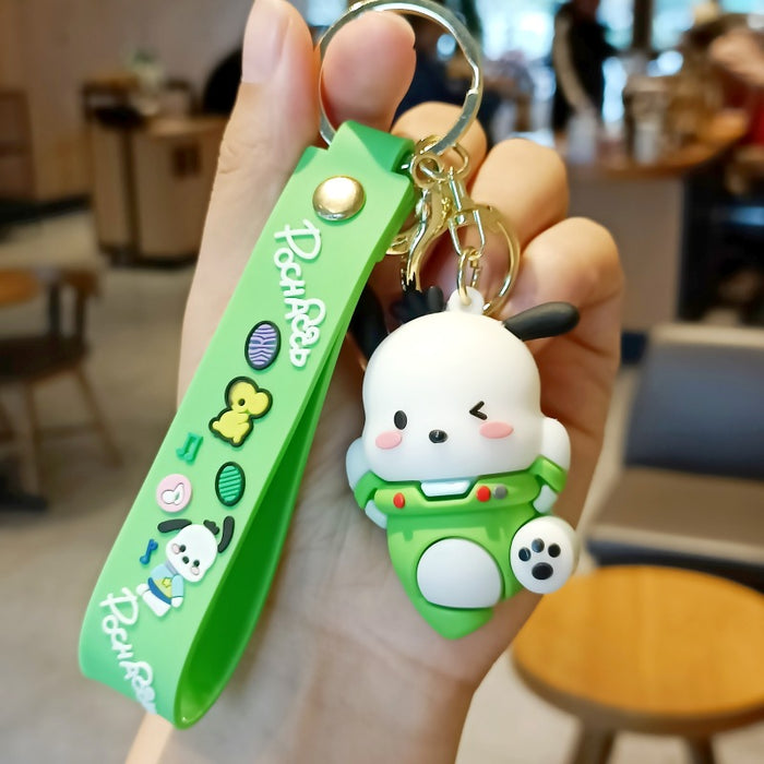 Wholesale Cartoon Doll PVC Keychain JDC-KC-MingT021