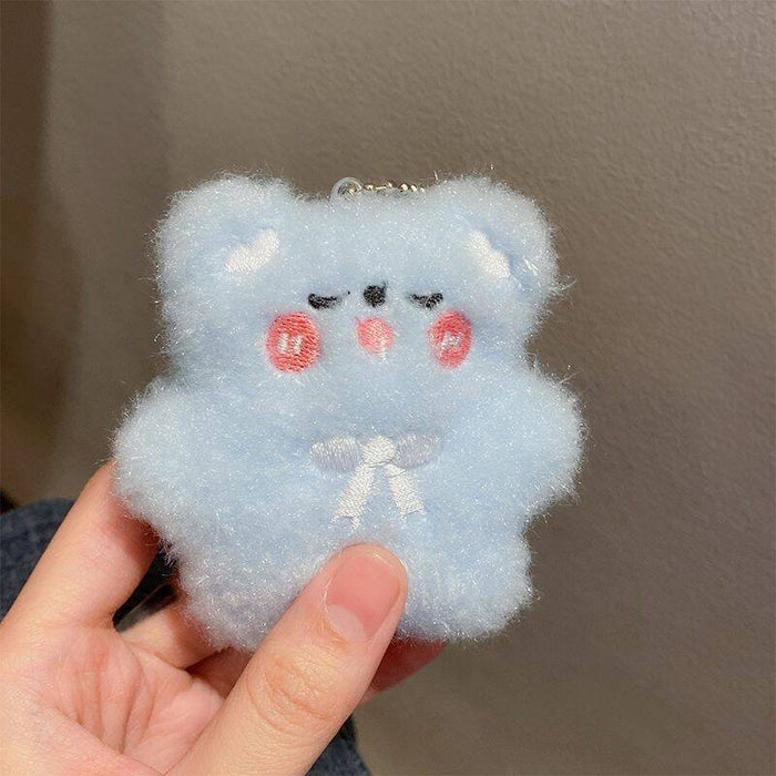 Wholesale  Cartoon  Doll Keychain Pendant Cute  Doll Girl Bag Hanging Ornaments