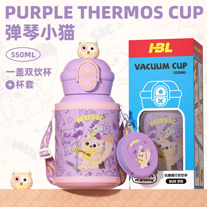 Wholesale children' s thermos cup 316 stainless steel cup