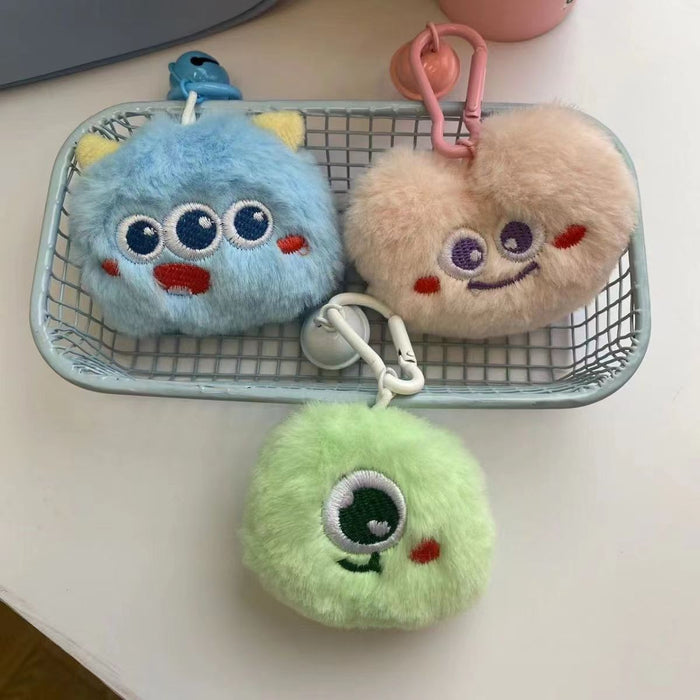 Wholesale Keychain Creative Pendant Cartoon Backpack Keychain Doll Car Pendant