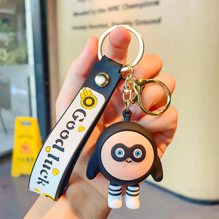 Wholesale PVC Cartoon Doll Keychain JDC-KC-ShiM004