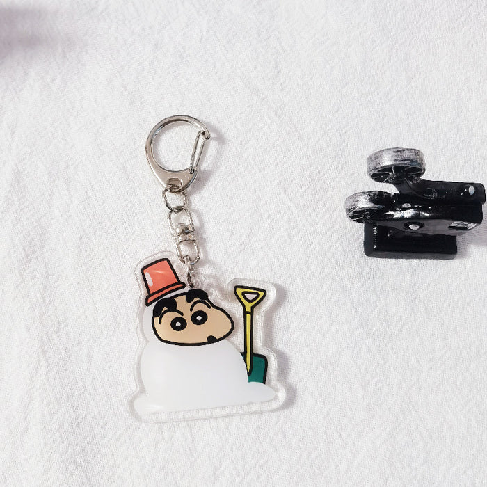 Wholesale cartoon acrylic keychains JDC-KC-ChuangYi014