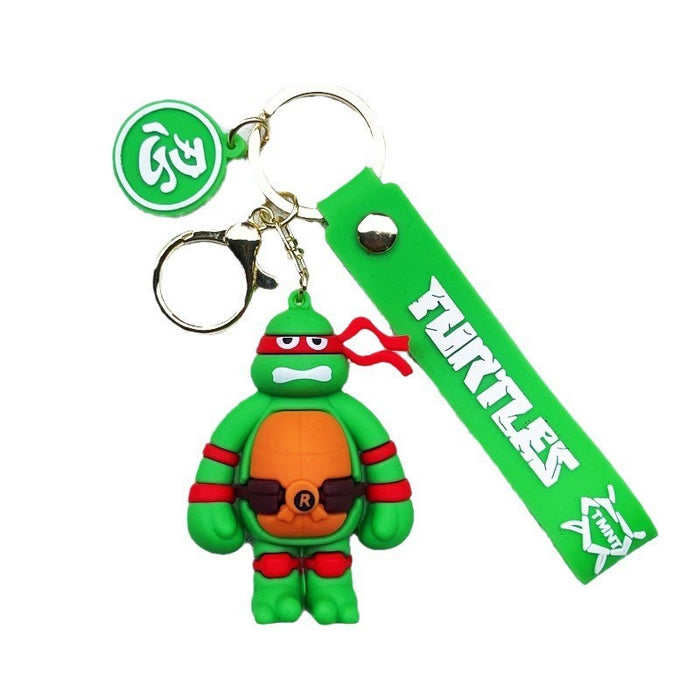 Wholesale PVC Cartoon Doll Keychain JDC-KC-WuYi081