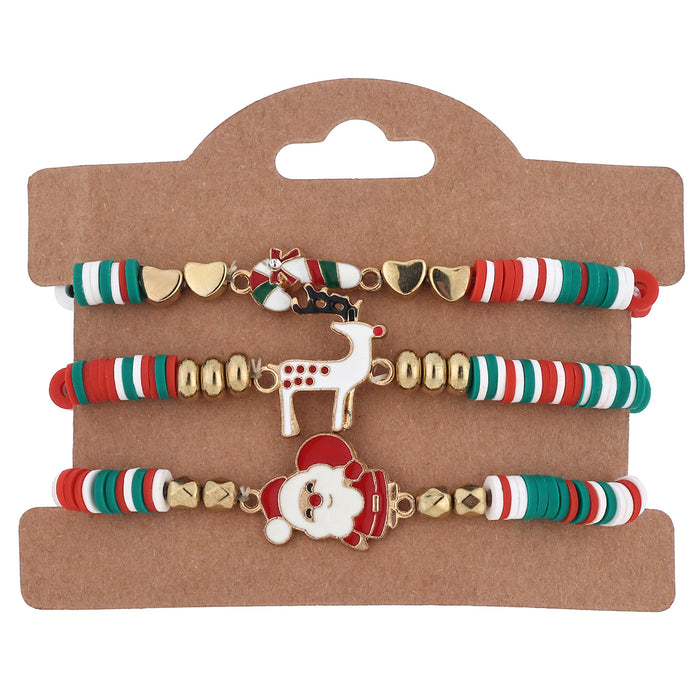 Wholesale Christmas-themed bracelet set