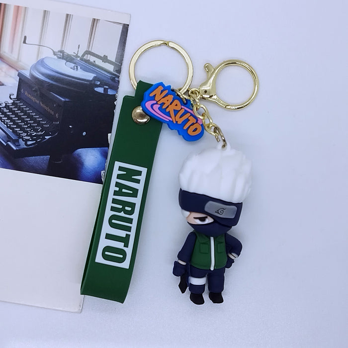 Wholesale Cartoon Character Doll  Key Chain Pendant Bag Car Key Chain Accessories Gift