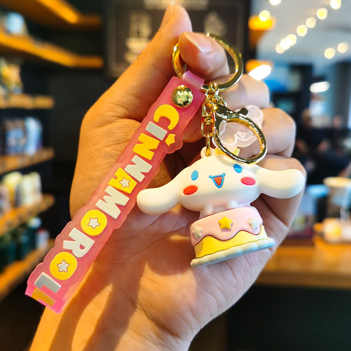 Wholesale Cartoon cute dog car key chain