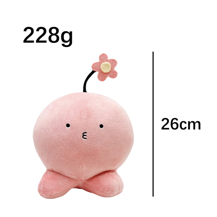 Wholesale Pink Octopus Plush Toy Plush Doll