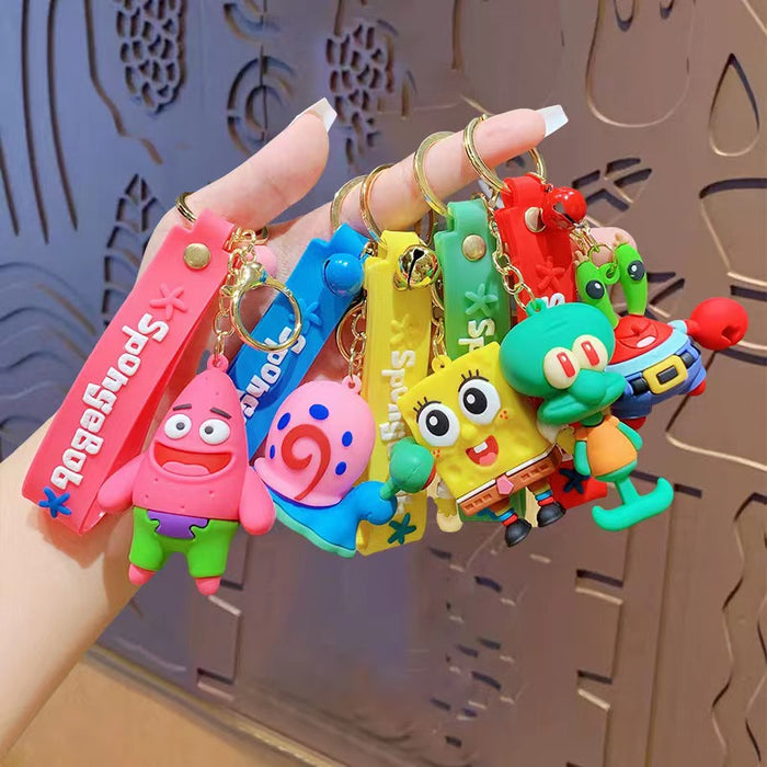 Wholesale Cartoon Doll PVC Keychain JDC-KC-LuoYan017