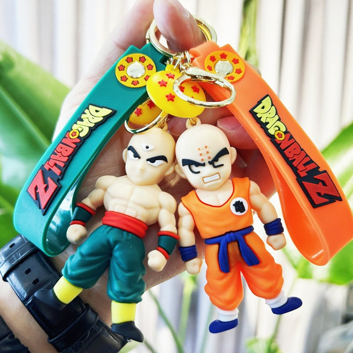 Wholesale Cartoon Doll PVC Keychain JDC-KC-ChuC033