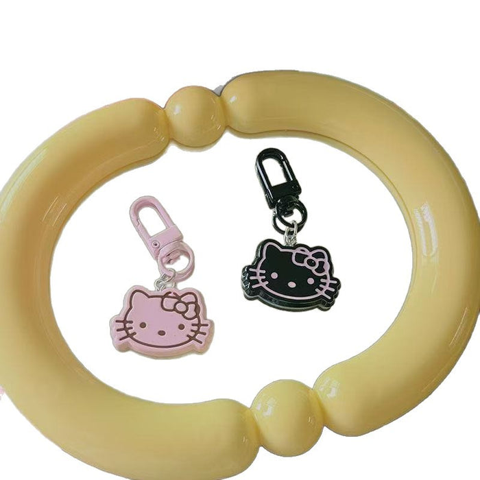 Wholesale Cartoon Cat Keychain School Bag Pendant