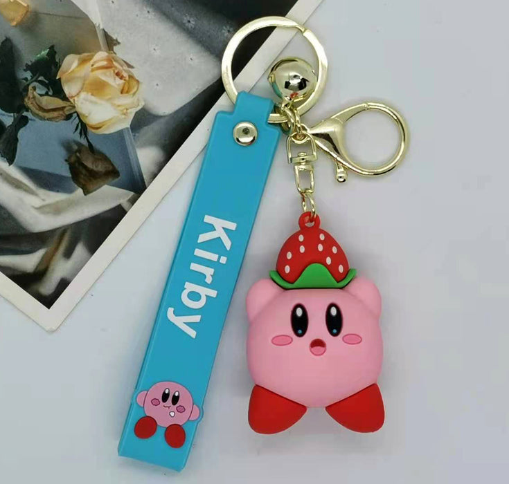 Wholesale Cartoon Animation Star Doll Keychain Pendant Cute Girl Pericardium Bag