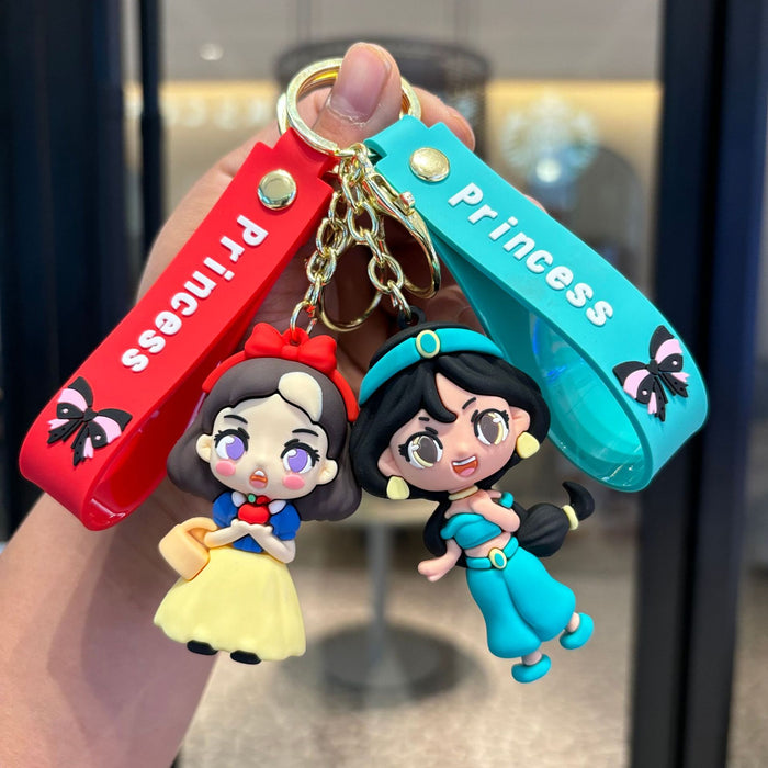 Wholesale Keychain Pendant Cute Doll Car Key Chain