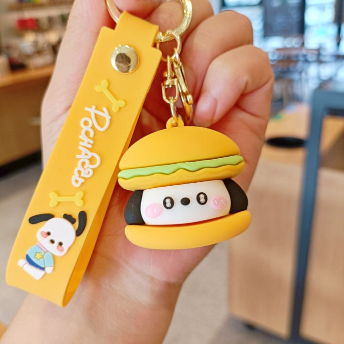 Wholesale Cartoon Doll PVC Keychain JDC-KC-MingT018