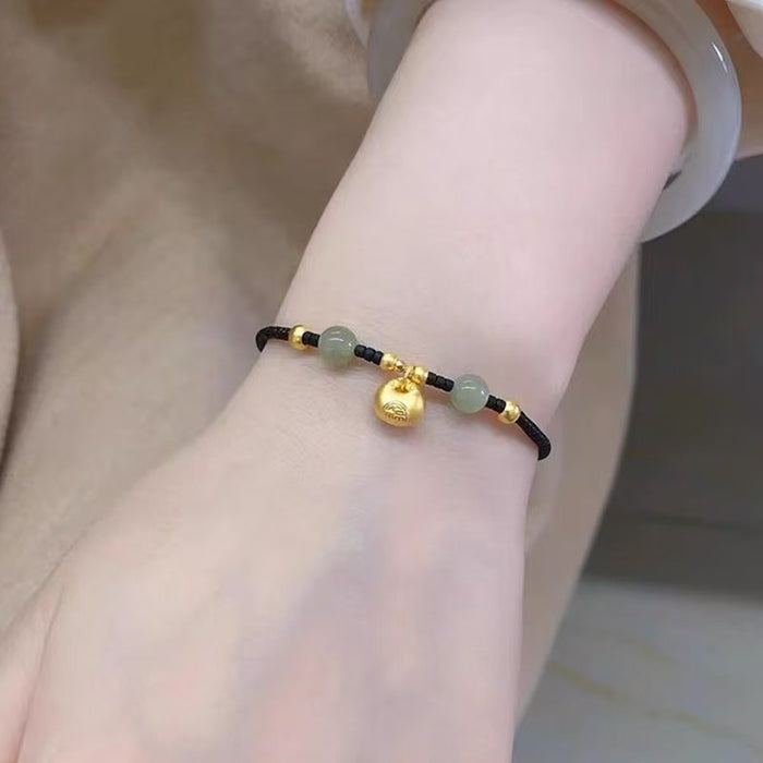 Wholesale  Bracelet Female  Pearl  Red Hand Rope for Girlfriend Gift Bracelet