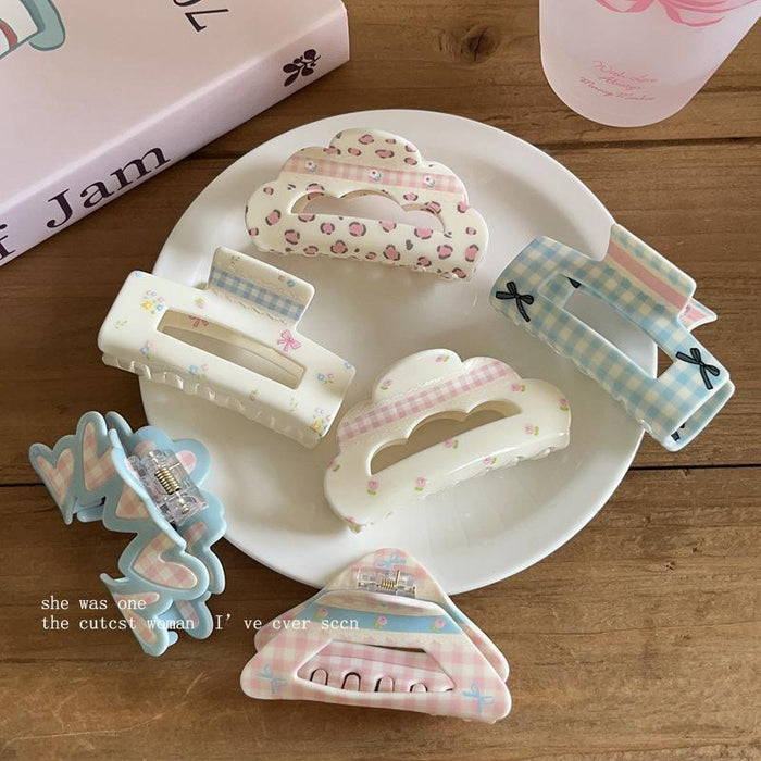 Wholesale Cream Style Fairy Hair Clip