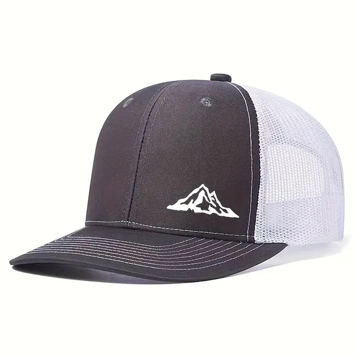 Wholesale Cotton Dashan Printing Mesh Baseball Hat JDC-FH-JingKun001