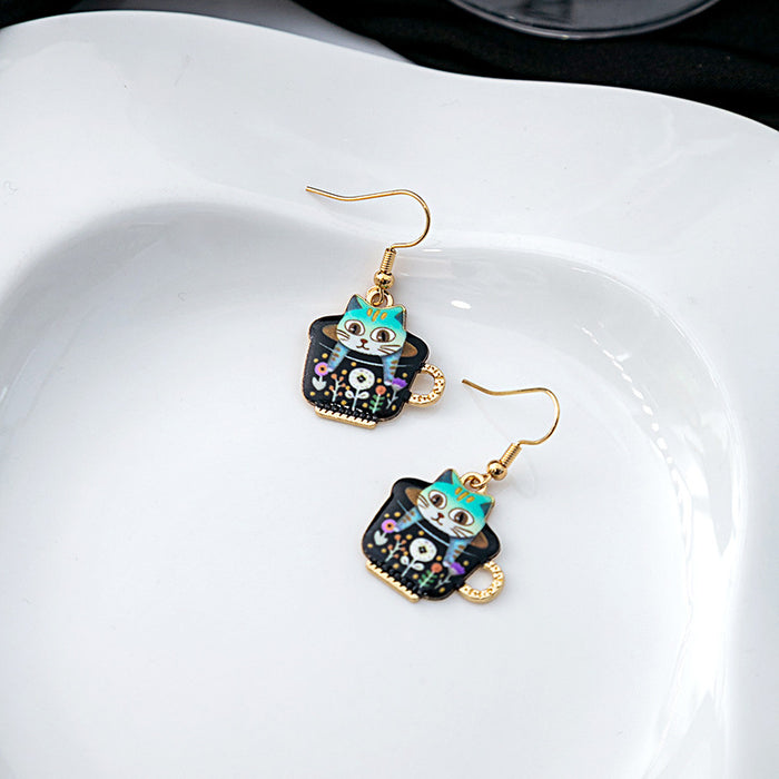Wholesale Fun cartoon cute earrings