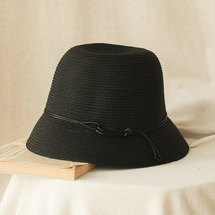 Wholesale Bucket hat for summer leisure, sun protection, foldable face covering hat, sun hat