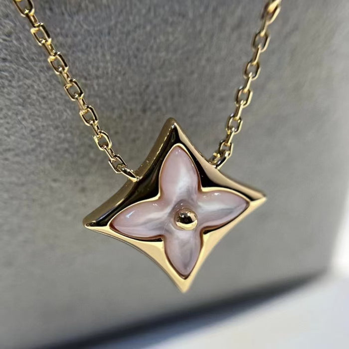 Wholesale Clover and Five Flowers Bracelet Necklace