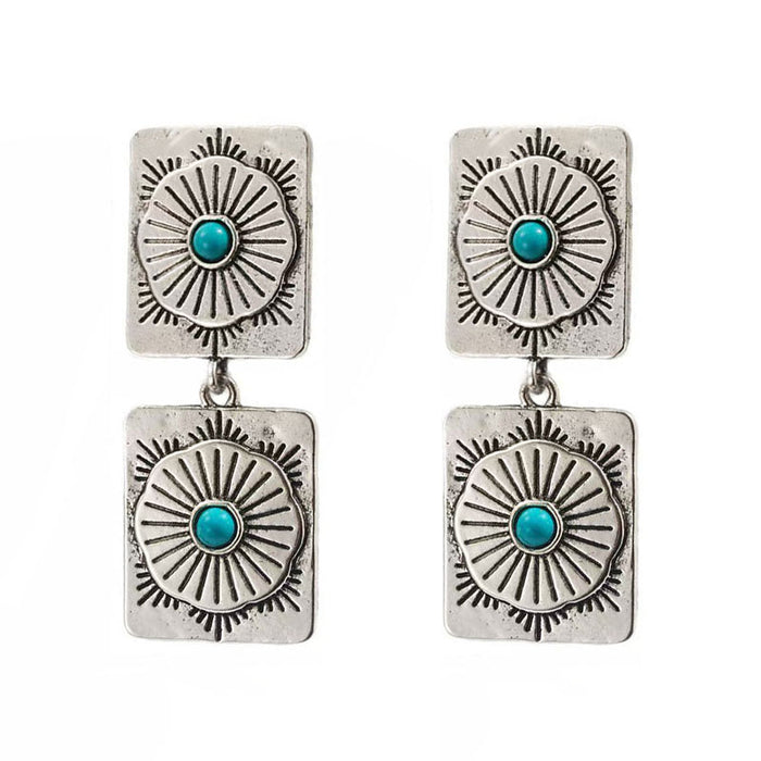 Wholesale Retro Exaggerated Elegant Lightning Earrings
