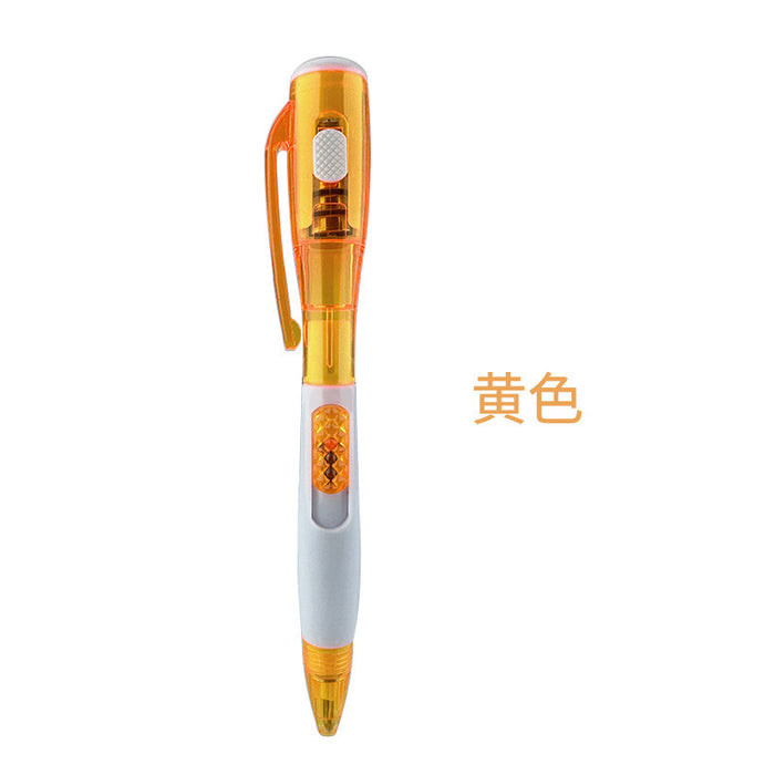 Wholesale LED light flashlight ballpoint pen