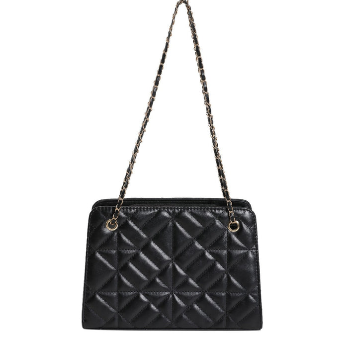 Wholesale New popular casual crossbody bag, simple and fashionable commuting shoulder bag, simple and fashionable small square bag