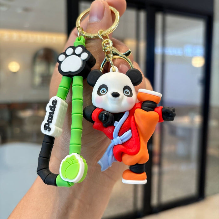 Wholesale Cartoon Panda Keychain
