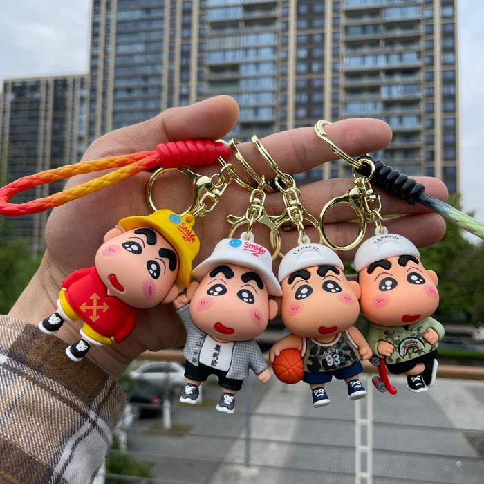 Wholesale Cute 3D Doll Car Keychain, Backpack Pendant, Keychain