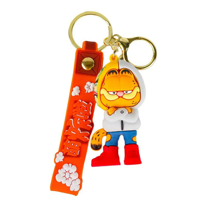 Wholesale Cartoon Cute Doll Couple Key Chain Car Hanging Bag Pendant Small Gift