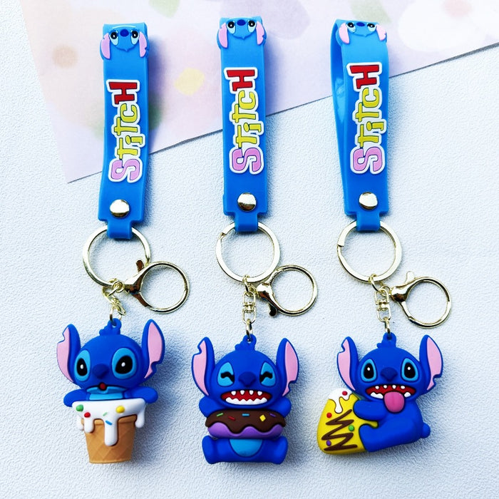 Wholesale Cartoon Doll PVC Keychain JDC-KC-ChuC041