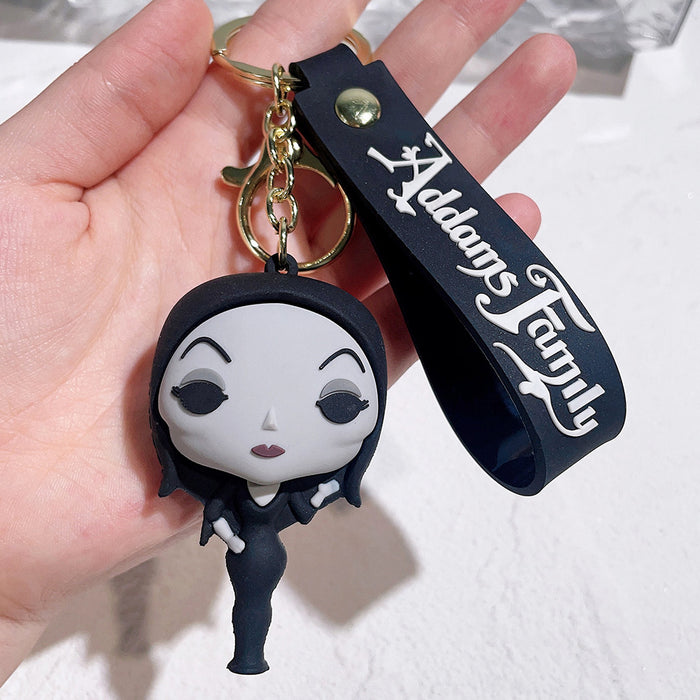 Wholesale Cartoon Silicone Doll Keychain JDC-KC-QiChao052